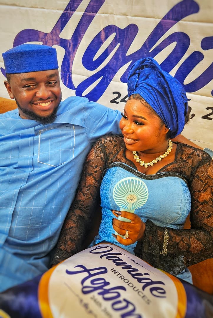 Olamide and Agbor — our story begins